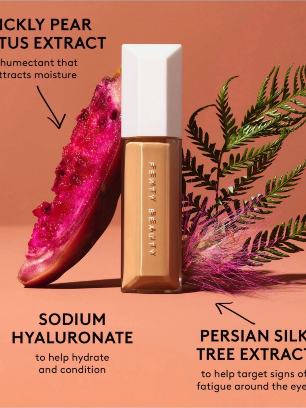 Fenty Beauty We’re Even Hydrating Concealer - 390C Shade. NWT - Picture 5 of 5